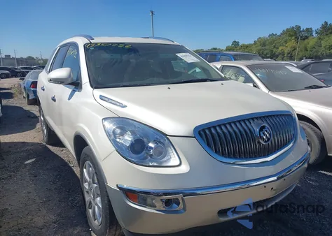 2012 Buick Enclave Leather z USA, uszkodzony, nr VIN 5GAKRCED8CJ354361